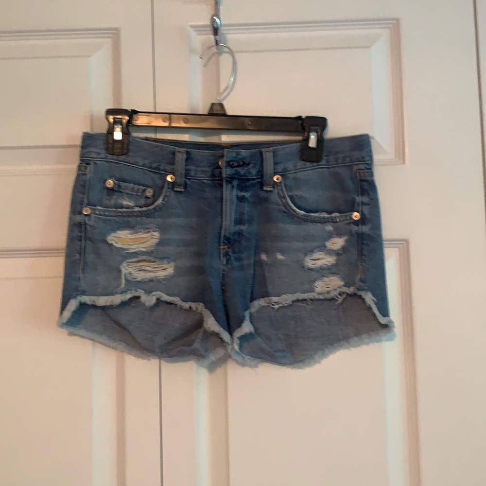 Rag & bone jean shorts